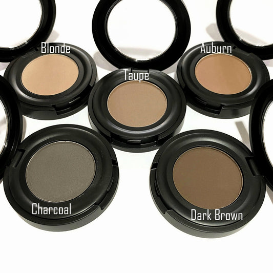 Organic Eye Brow Pressed Powder