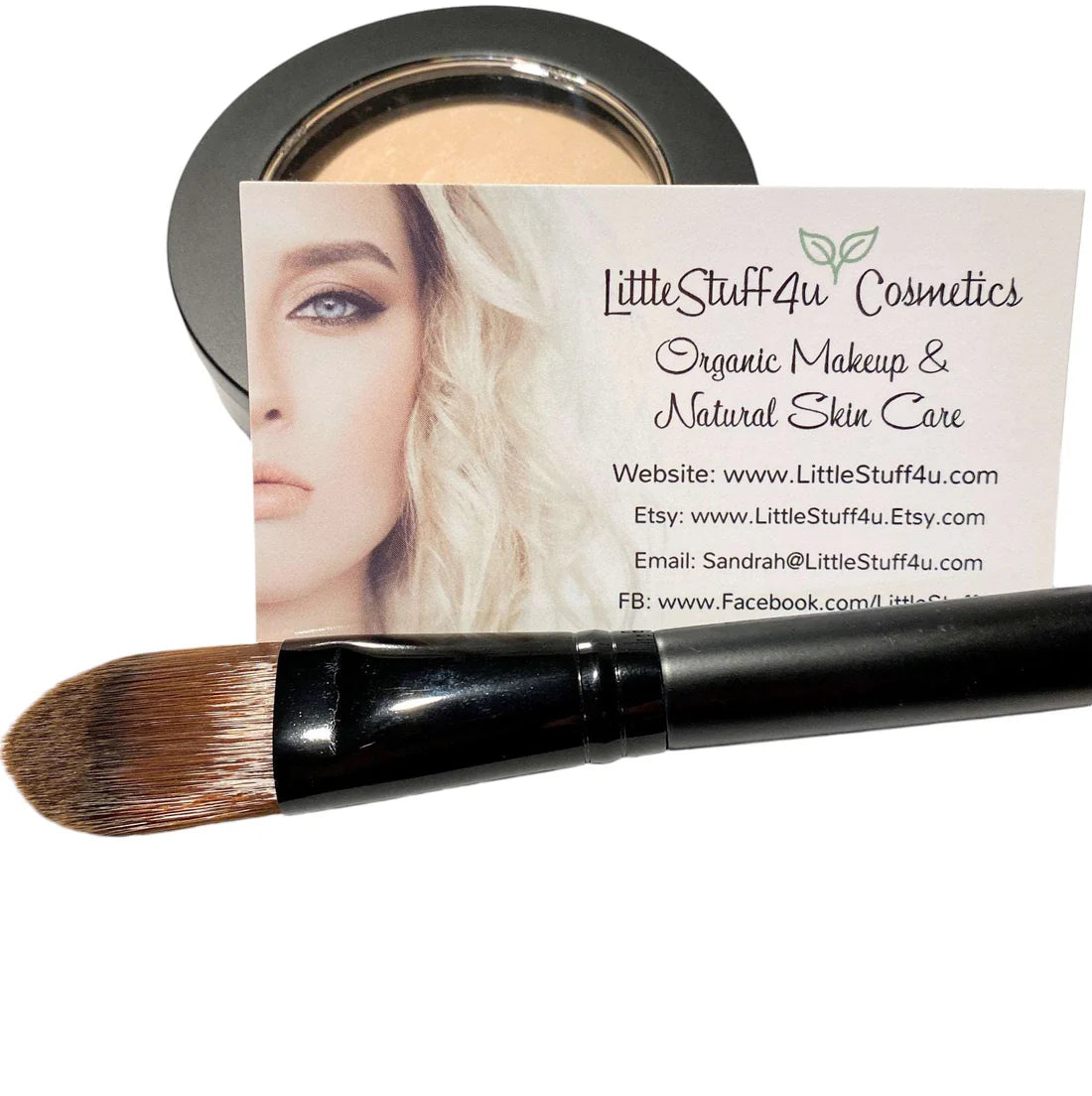 Vegan Foundation Brush