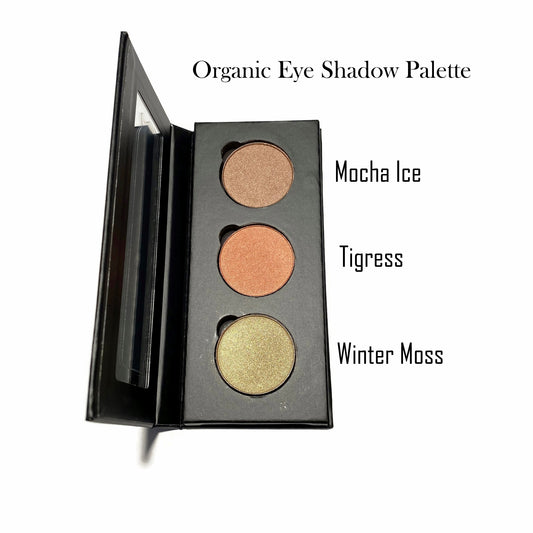 Organic Trio Compact | Pick Shades