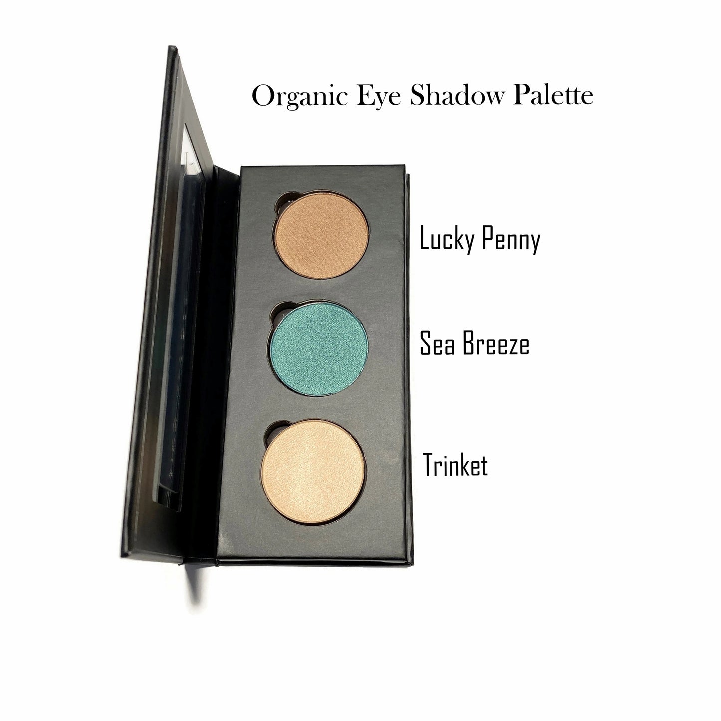 Organic Trio Compact | Pick Shades