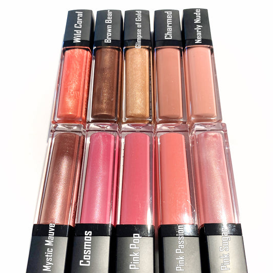 Vanilla Bean Lip Gloss