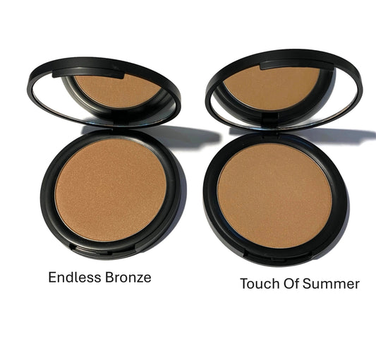 Organic Pressed Bronzer | 2 Shades