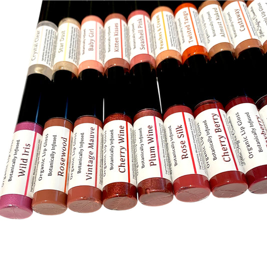 Organic Lip Gloss