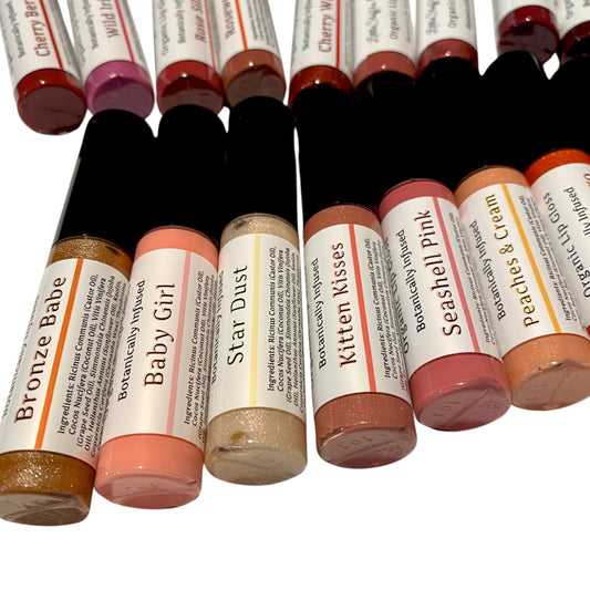 Organic Lip Gloss