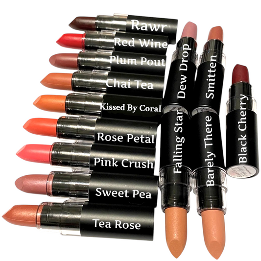 Organic Lipstick | 14 Shades