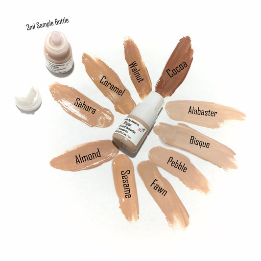 Organic Liquid Foundation | Airless Bottles 1 oz