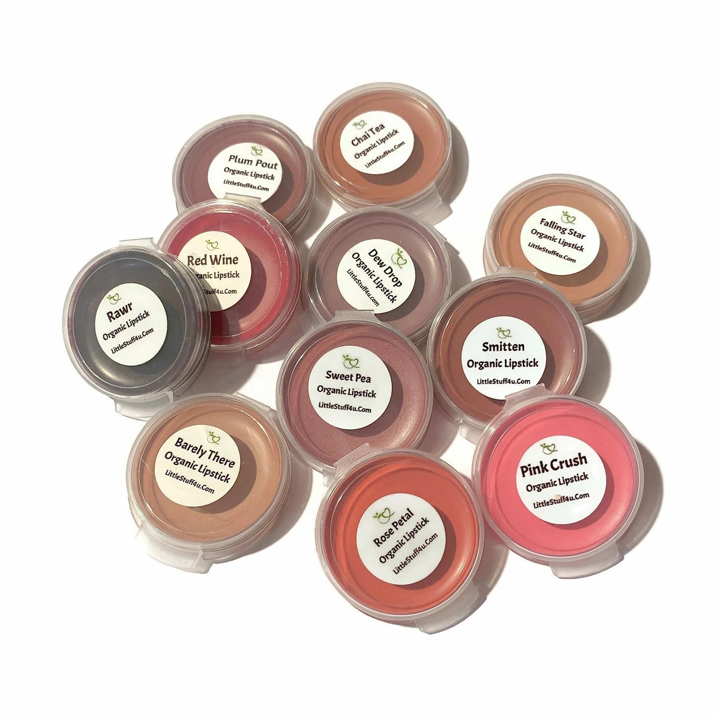 Organic Lipstick | SAMPLES