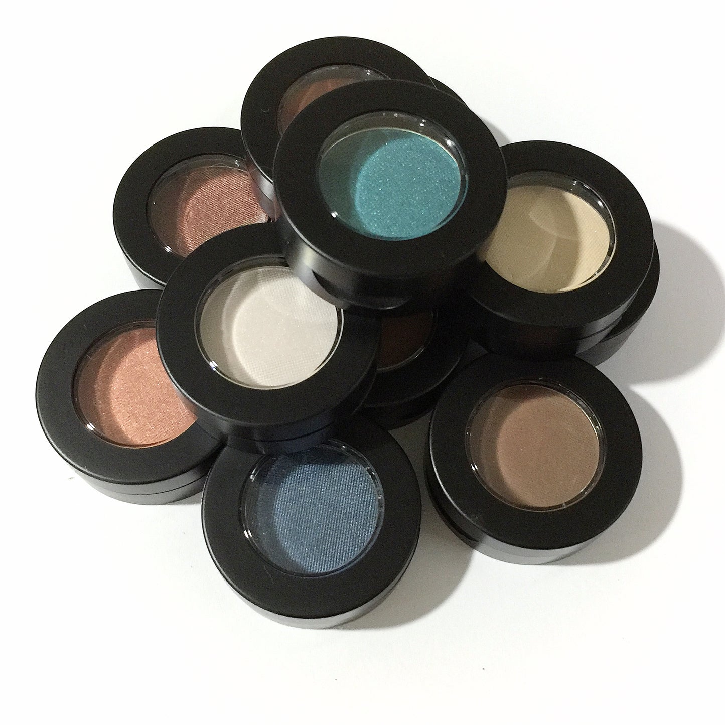 Organic Pressed Eye Shadow - Berrywood