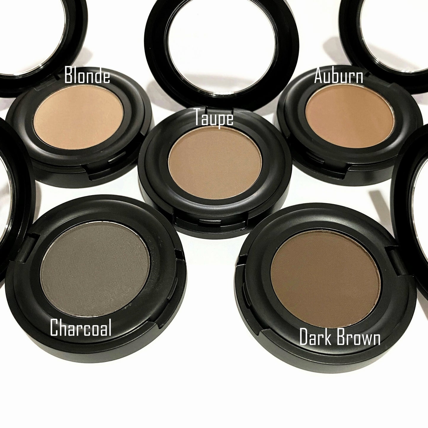 Organic Eye Brow Pressed Duo