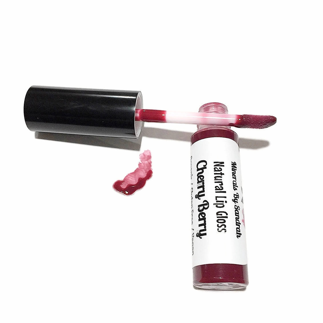 Organic Lip Gloss | Cherry Berry