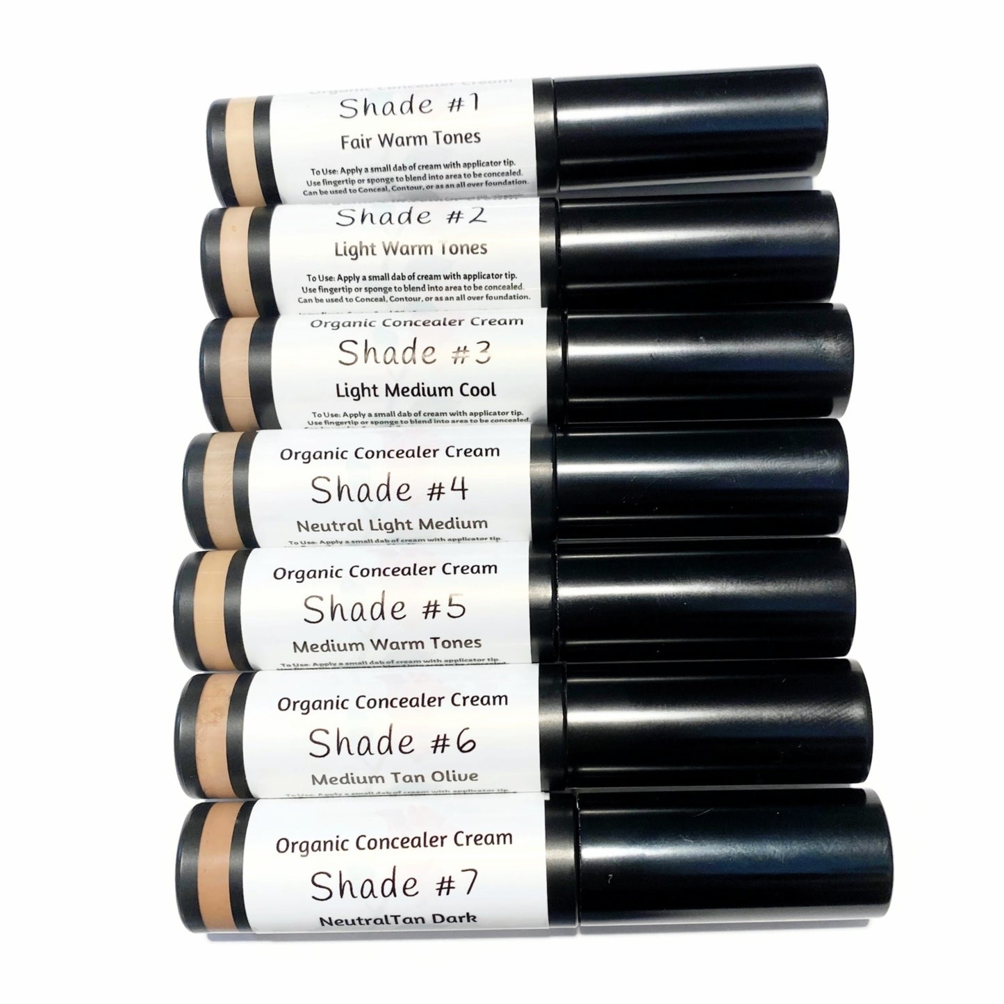 Organic Liquid Cream Concealer
