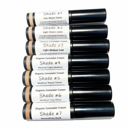 Organic Liquid Cream Concealer