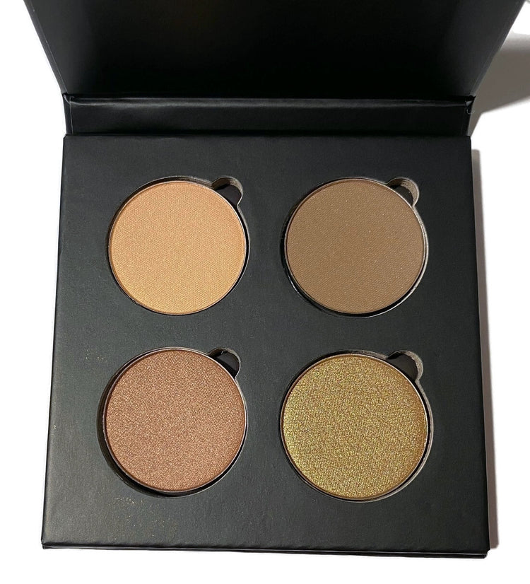 Organic Quad Compact | Pick Shades