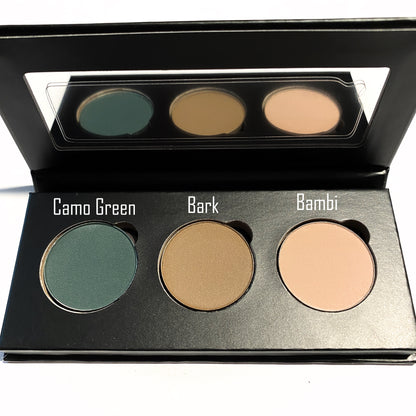 Organic Eyeshadow Trio Compact - Pick Shades