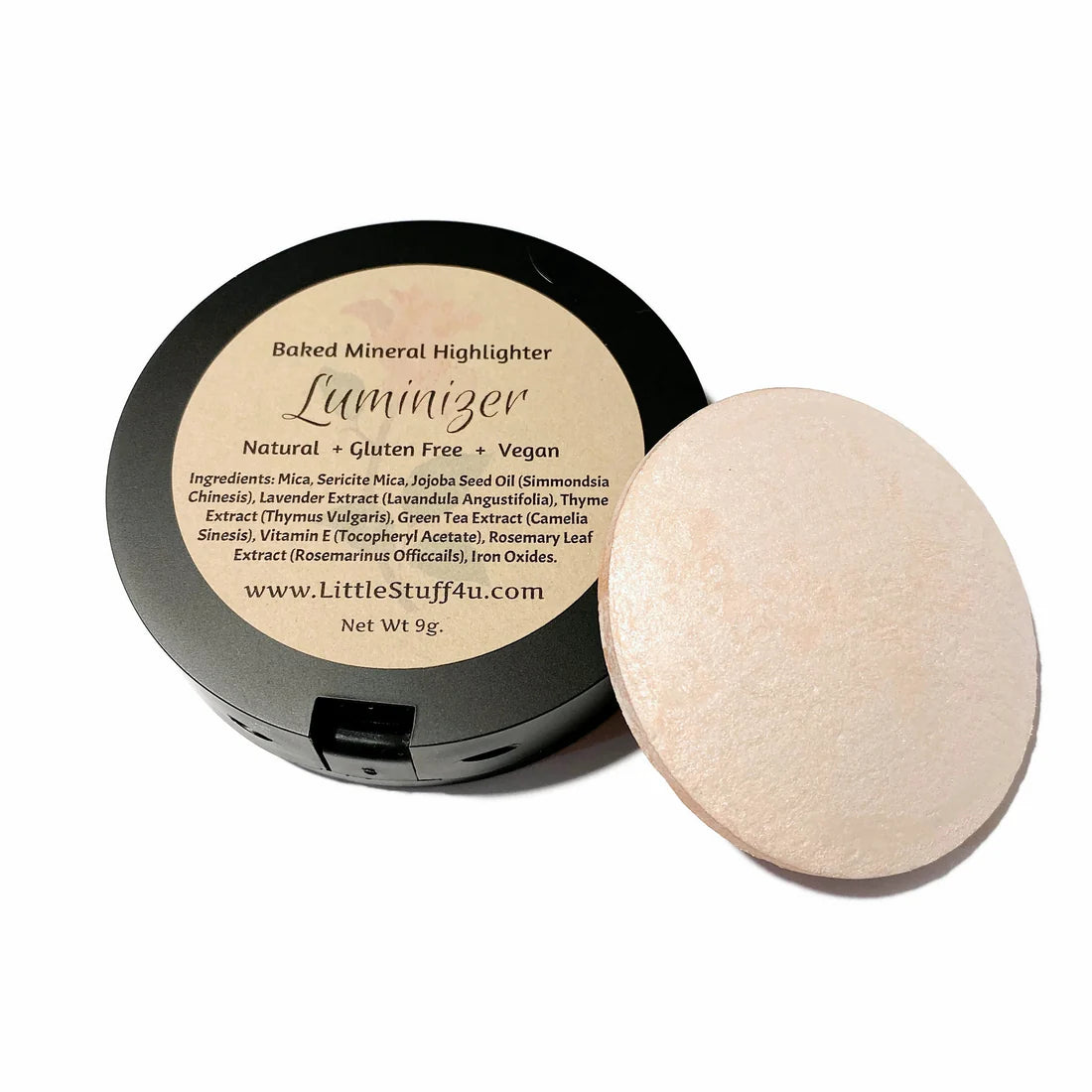 Baked Mineral Face Color