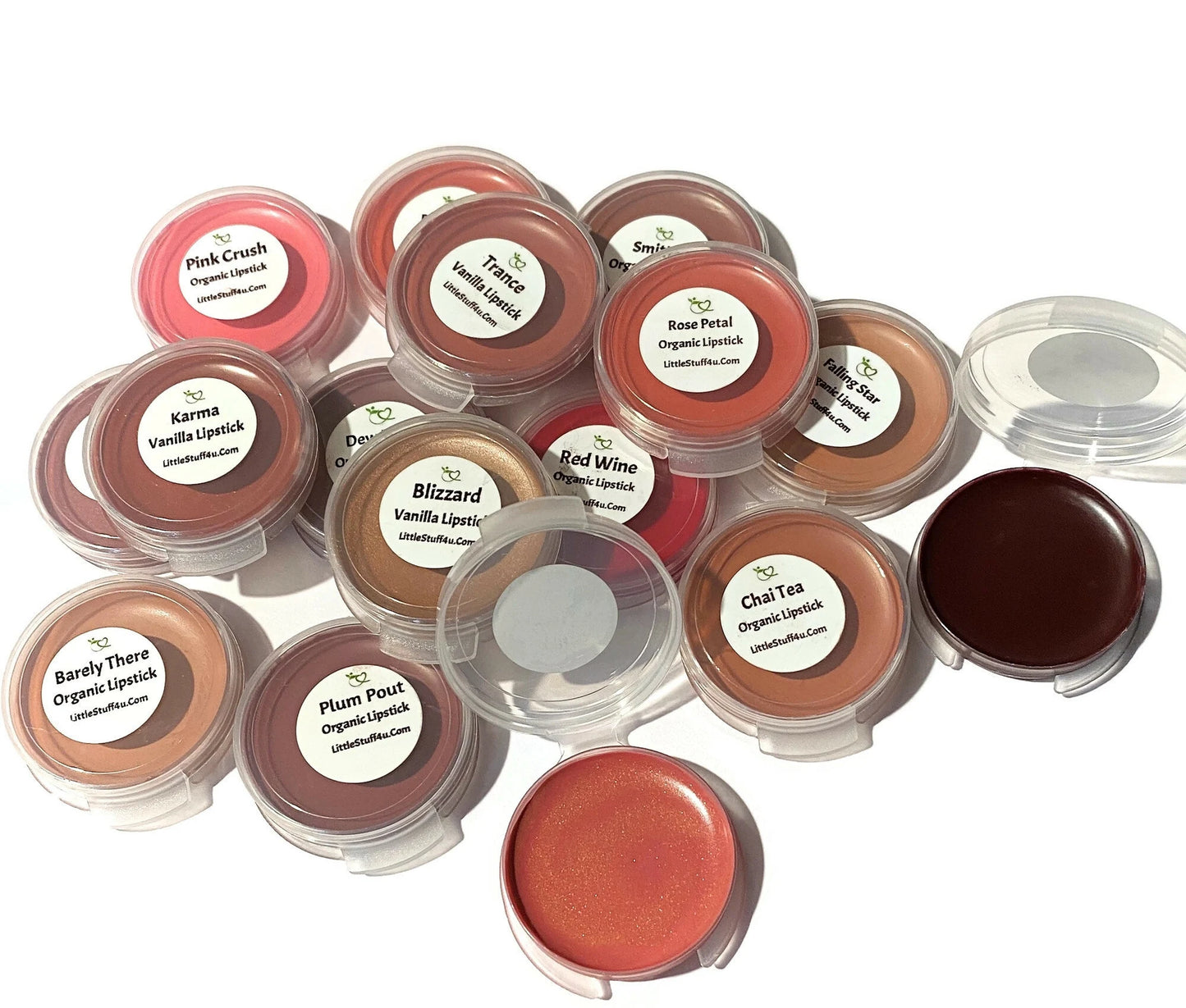 Organic Lipstick | SAMPLES