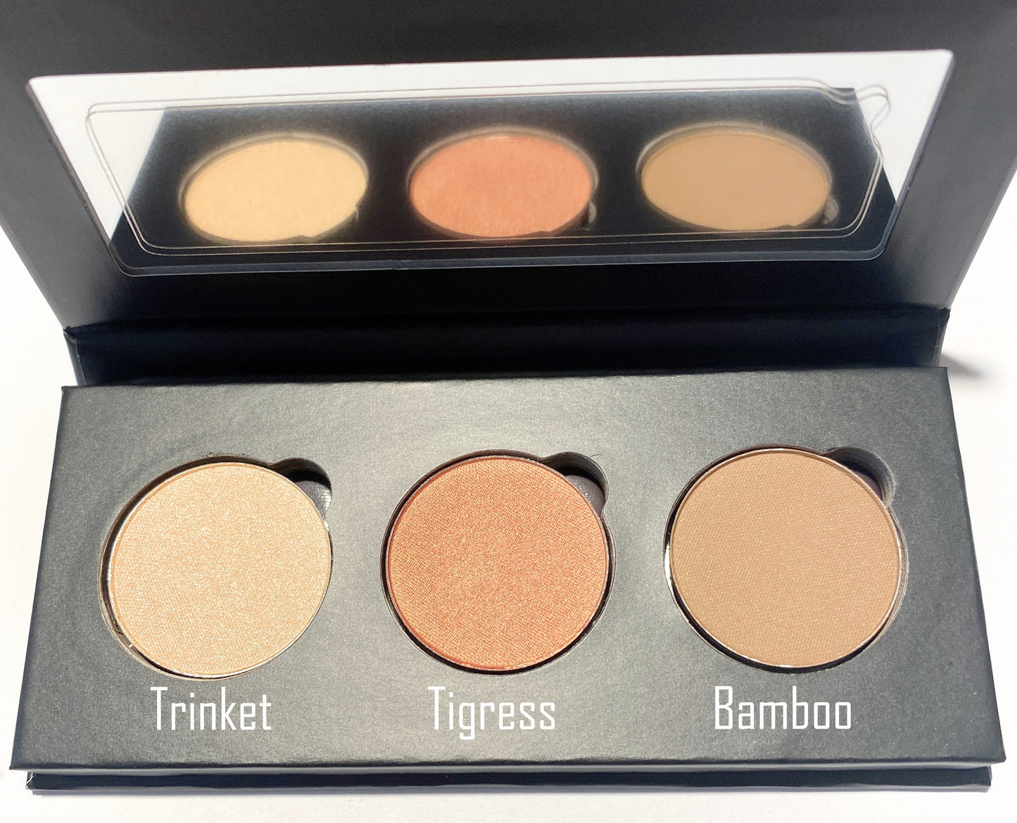 Organic Eyeshadow Trio Compact - Pick Shades