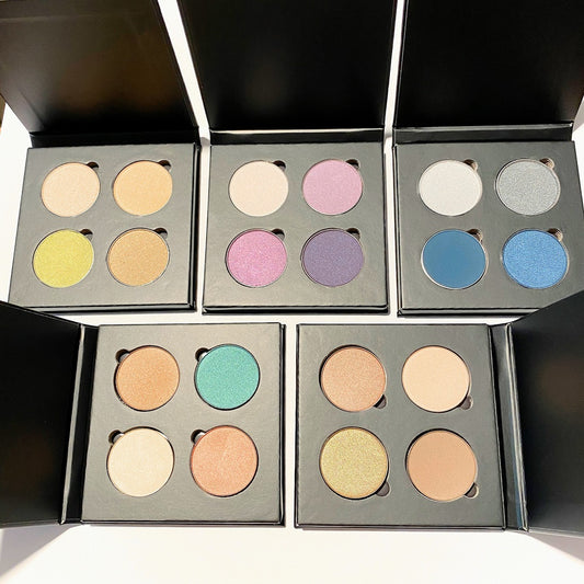 Organic Quad Compact | Pick Shades