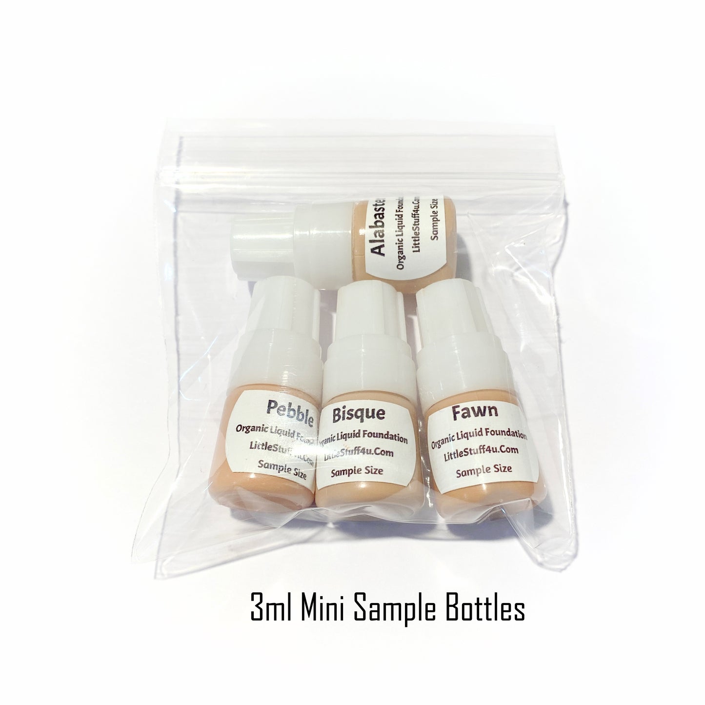 Organic Liquid Foundation - Samples