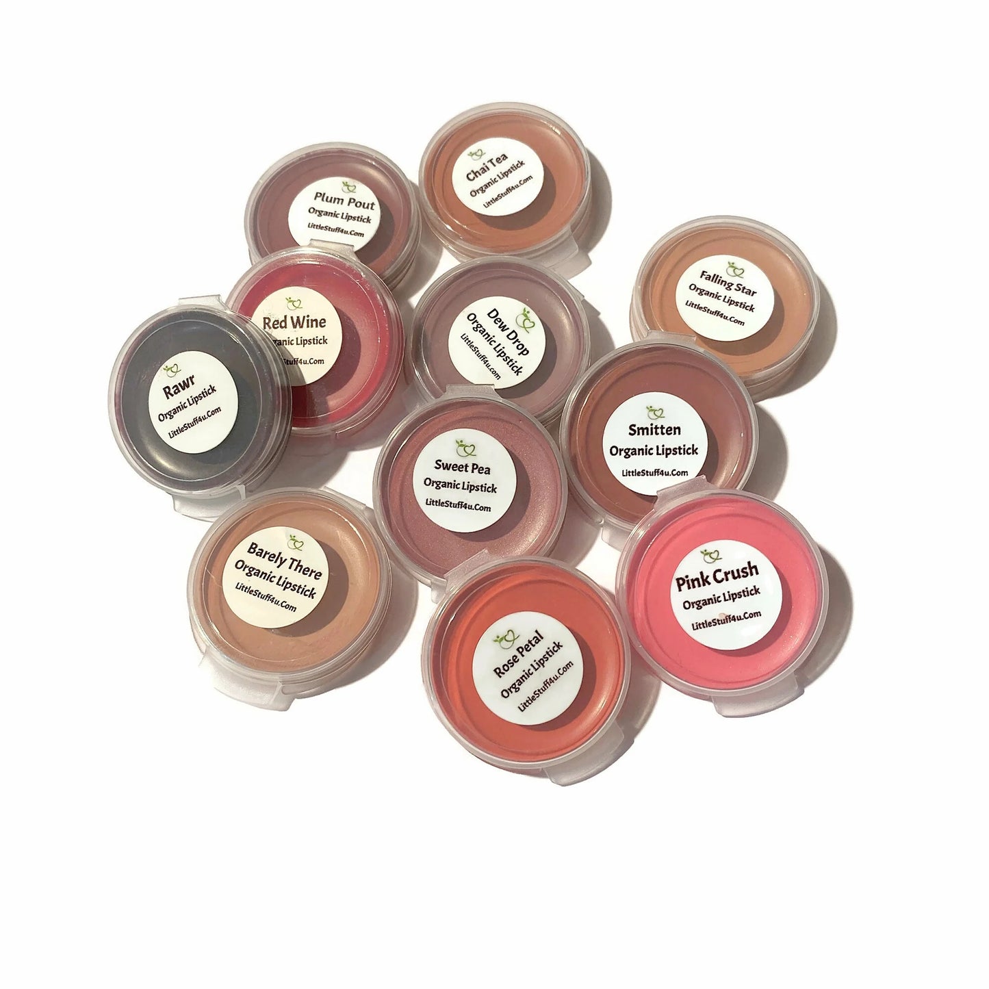 Organic Lipstick | SAMPLES