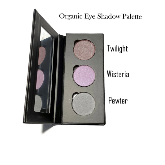 Organic Trio Compact | Pick Shades