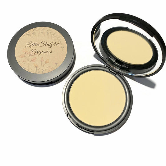 Organic Pressed Finishing Powder