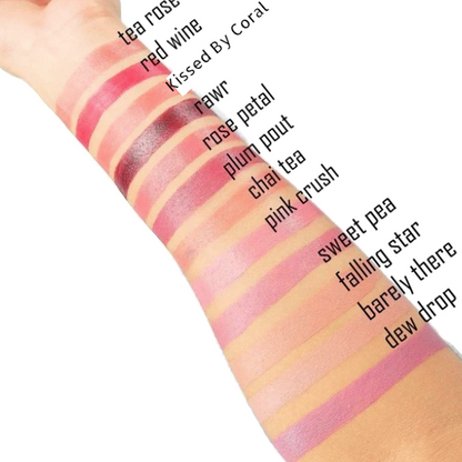 Organic Lipstick | 14 Shades