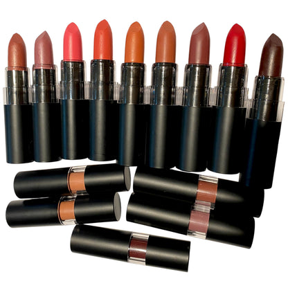 Organic Lipstick | 14 Shades