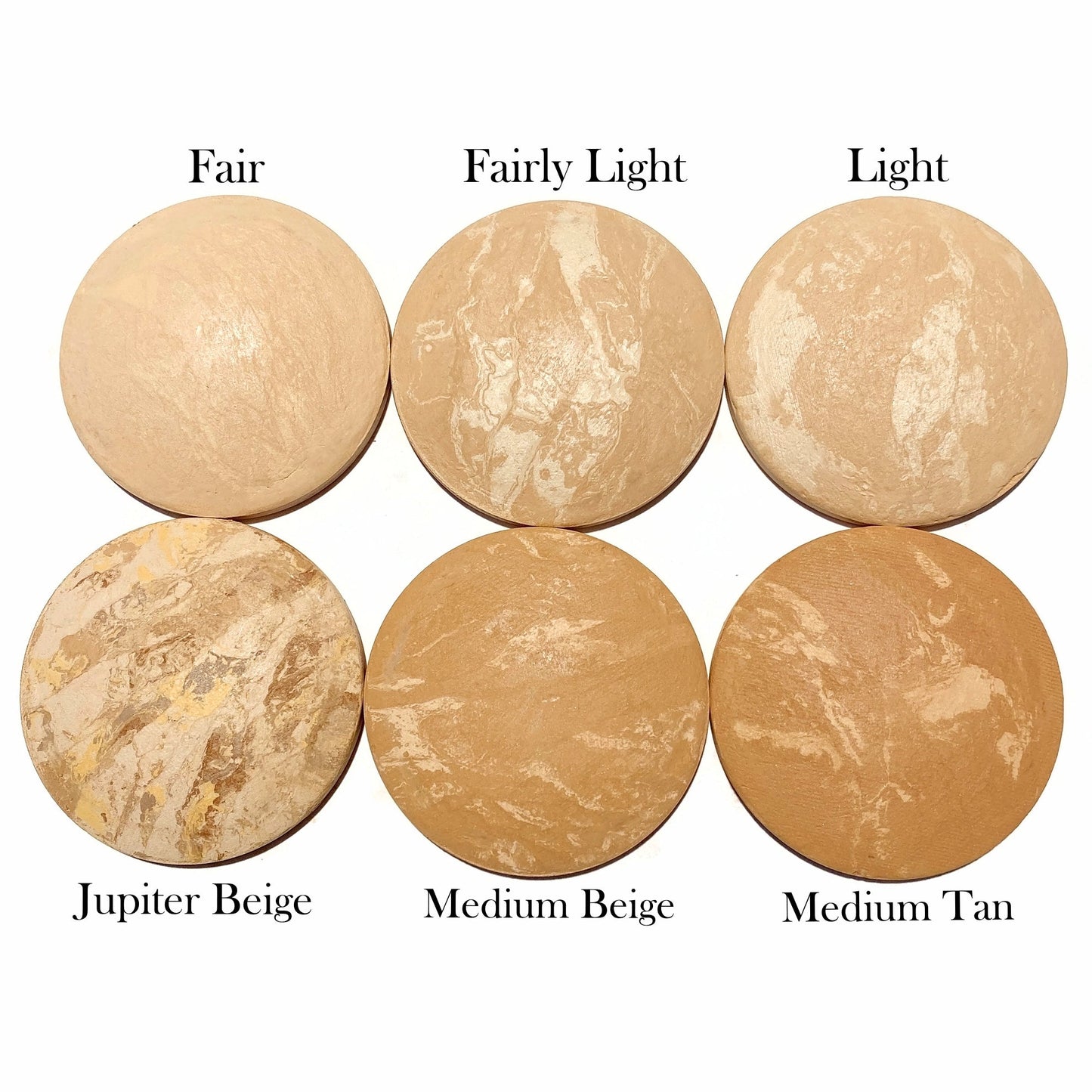 Baked Foundation | 7 Shades