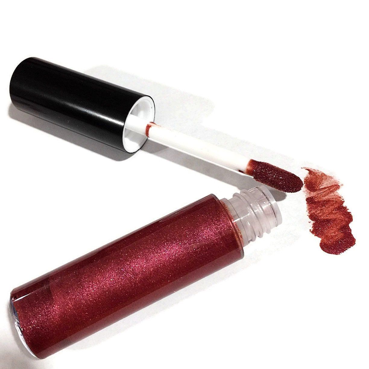 Organic Lip Gloss - Cherry Wine