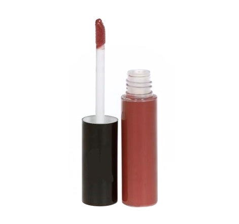 Organic Lip Gloss - Rose Silk