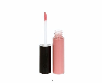 Organic Lip Gloss - Seashell Pink