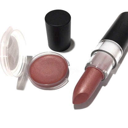 Organic Lipstick - Tea Rose - LittleStuff4u Minerals