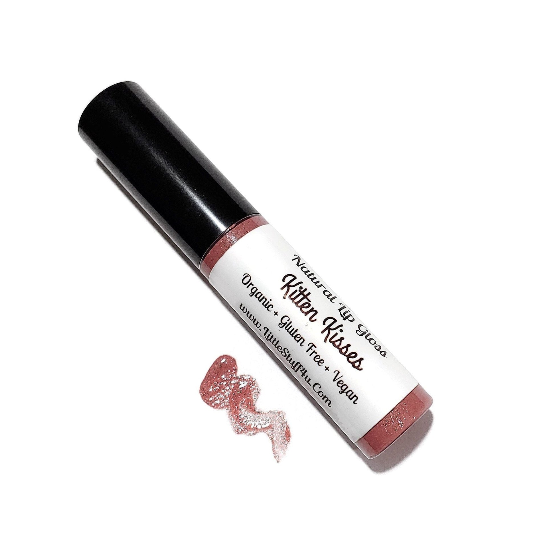 Organic Lip Gloss - Kitten Kisses