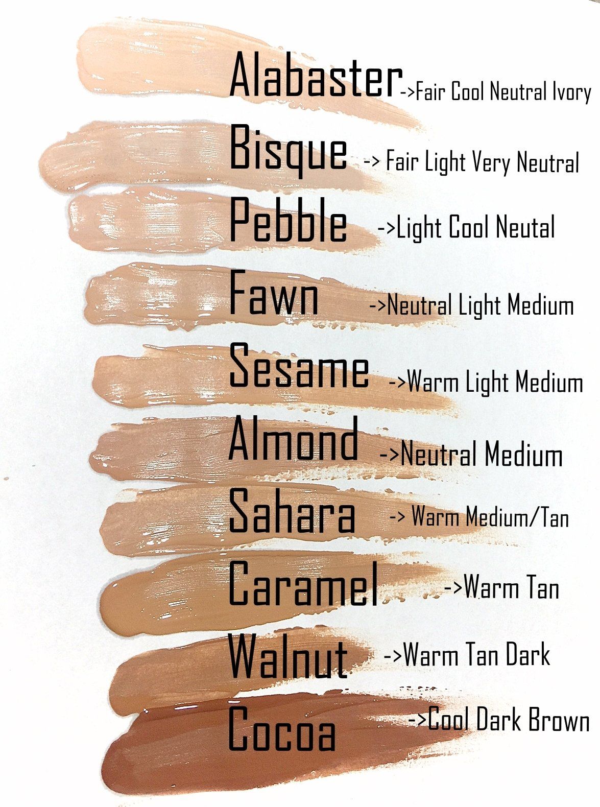 Organic Liquid Foundation