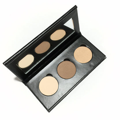 Organic Eyeshadow Trio Compact - Pick Shades