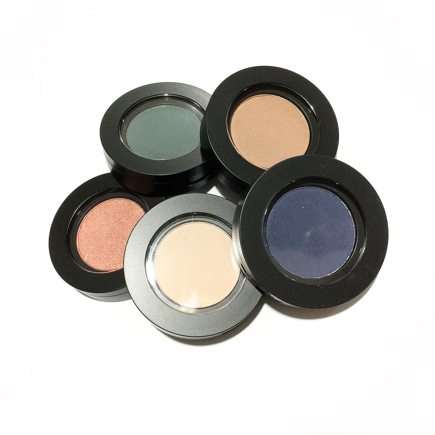 Organic Pressed Eye Shadow - Cocoa Bean