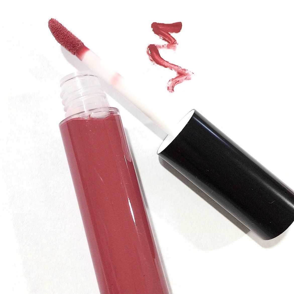 Organic Lip Gloss - Rose Silk